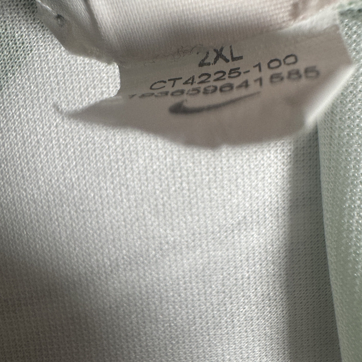 Nigeria 2020/2021/2022 Home Shirt XXL