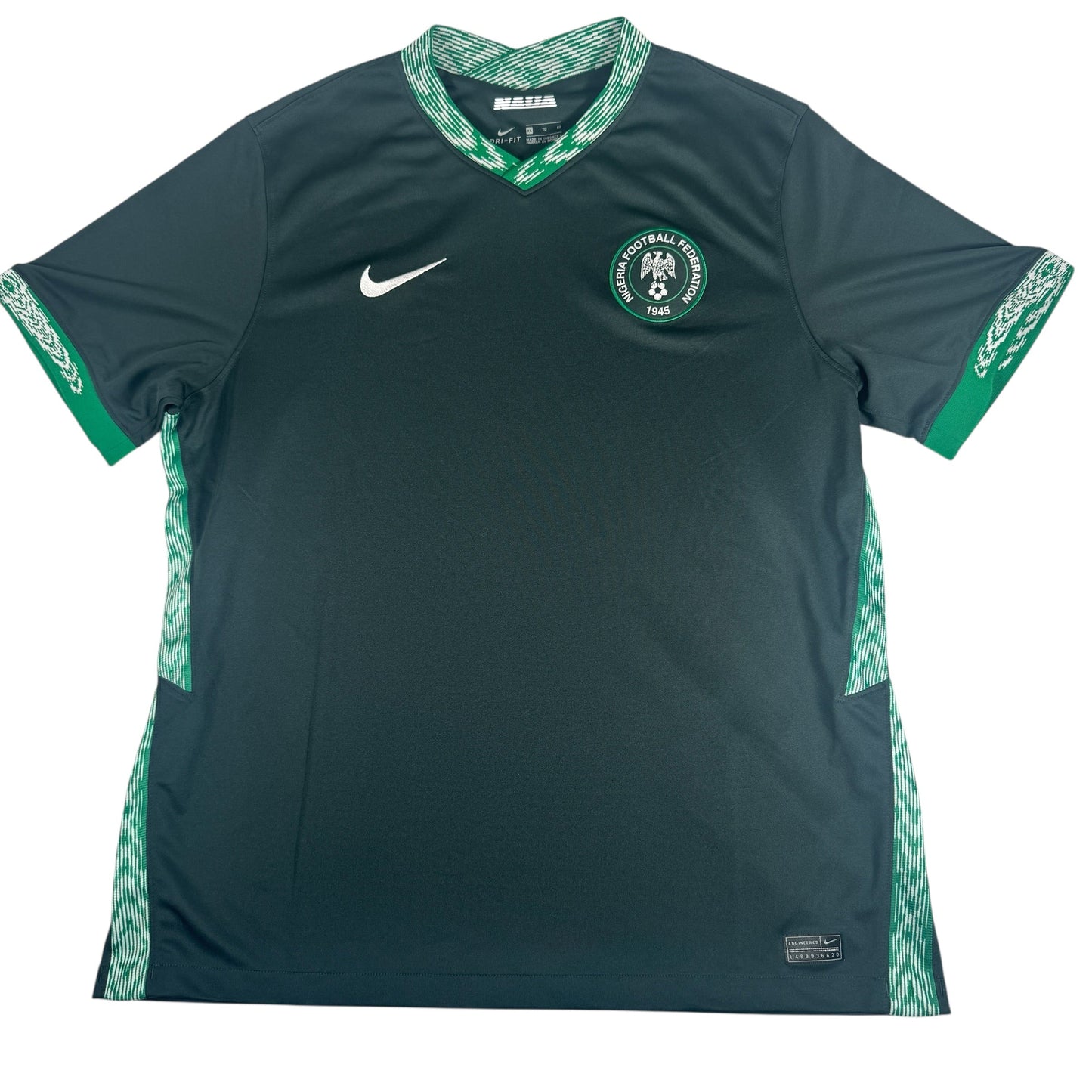 Nigeria 2020/2021/2022 Away Football Shirt XL