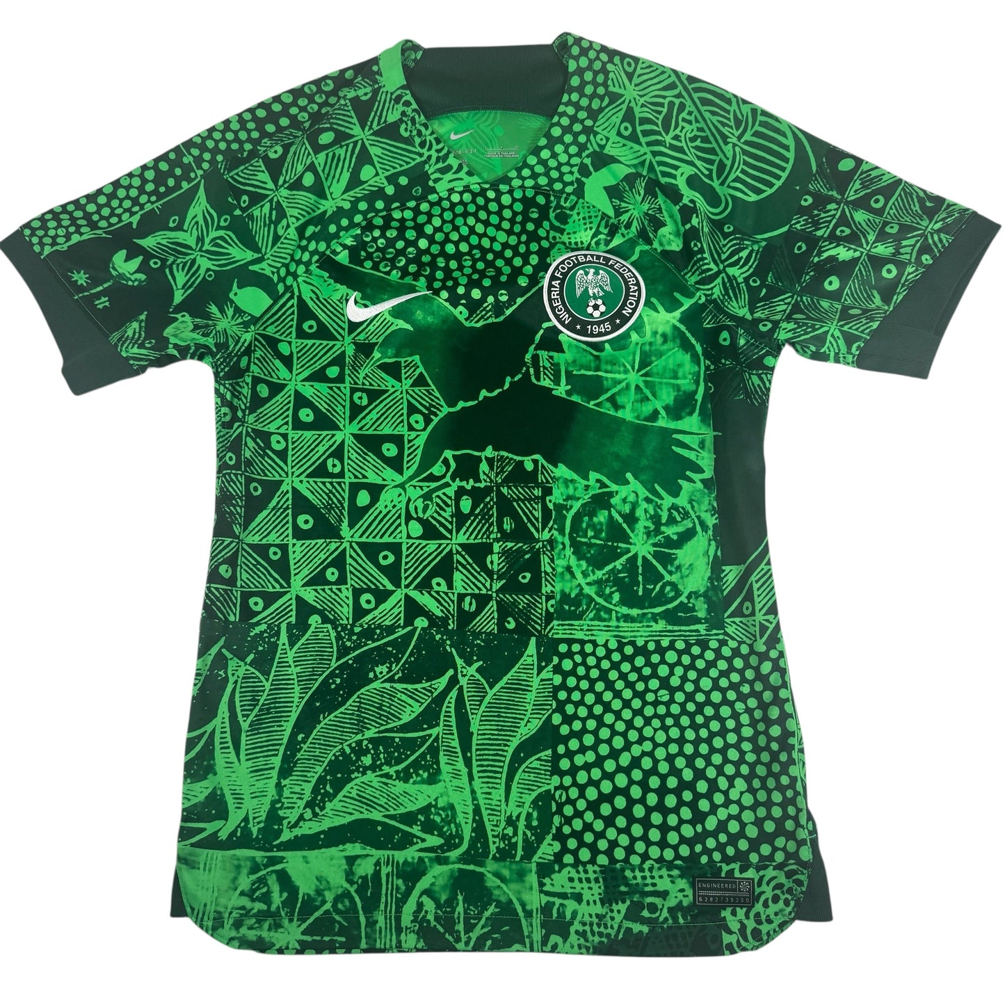 Nigeria 2022/2023/2024 Home Football Shirt Small