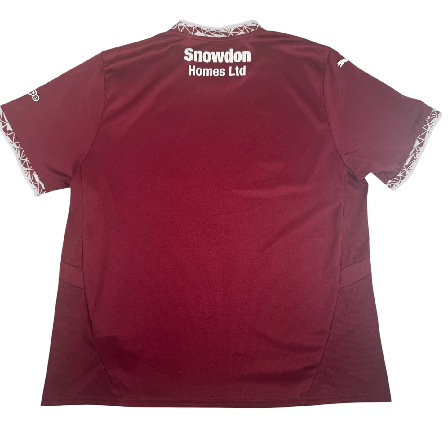 Northampton Town 2024/2025 Home Football Shirt 3XL
