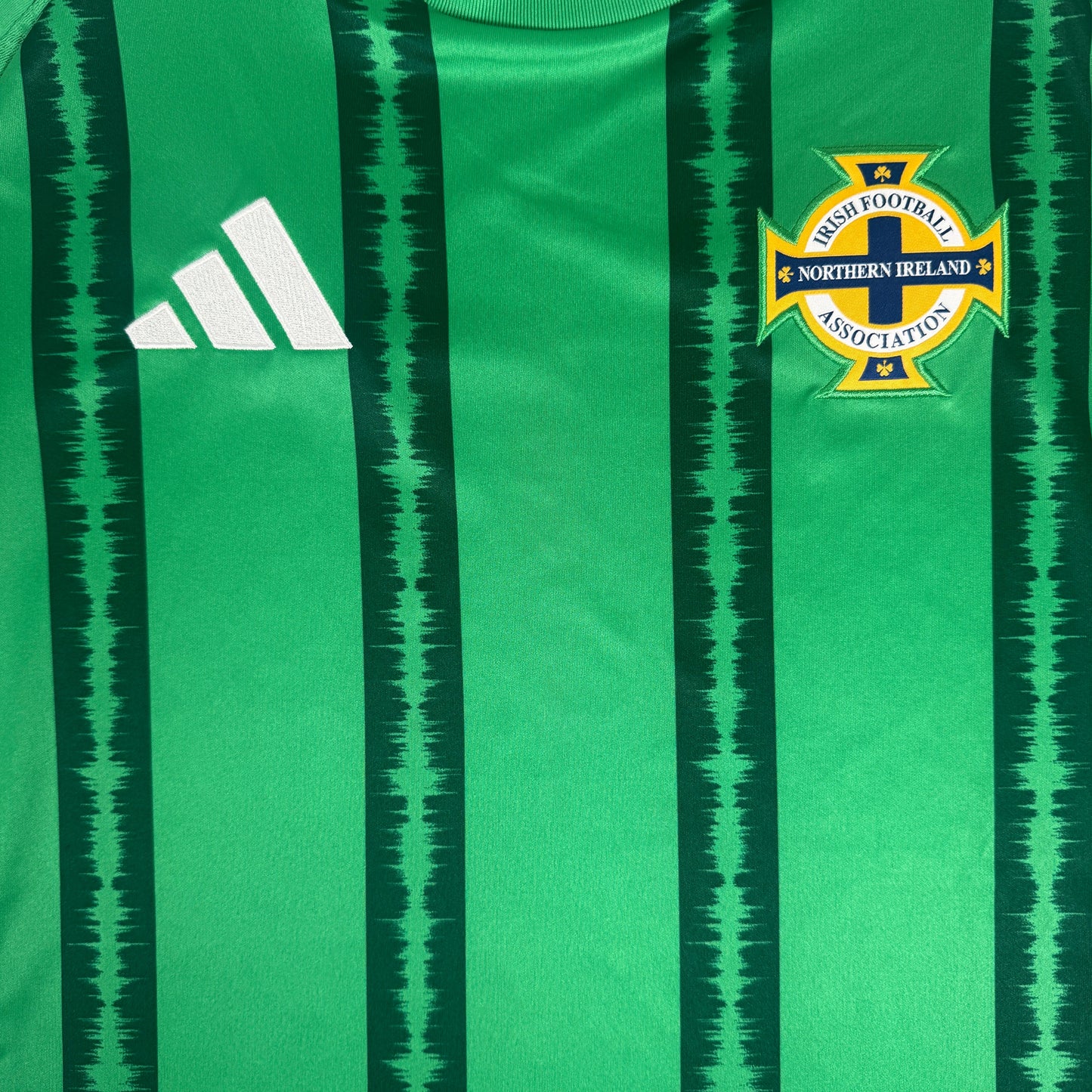Northern Ireland 2024/2025/2026 Home Football Shirt Large