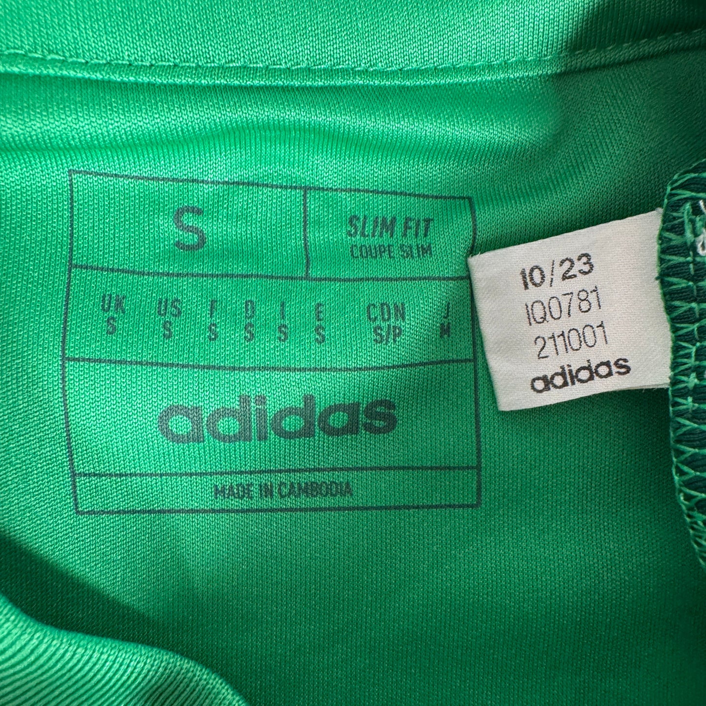 Northern Ireland 2024/2025 Home Football Shirt Small