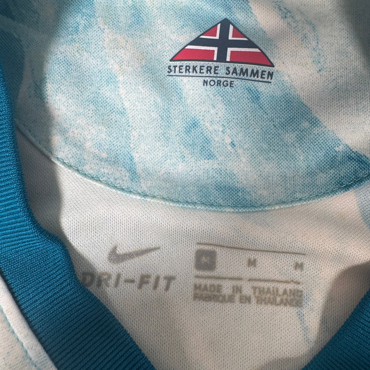 Norway 2020/2021/2022 Away Shirt Medium