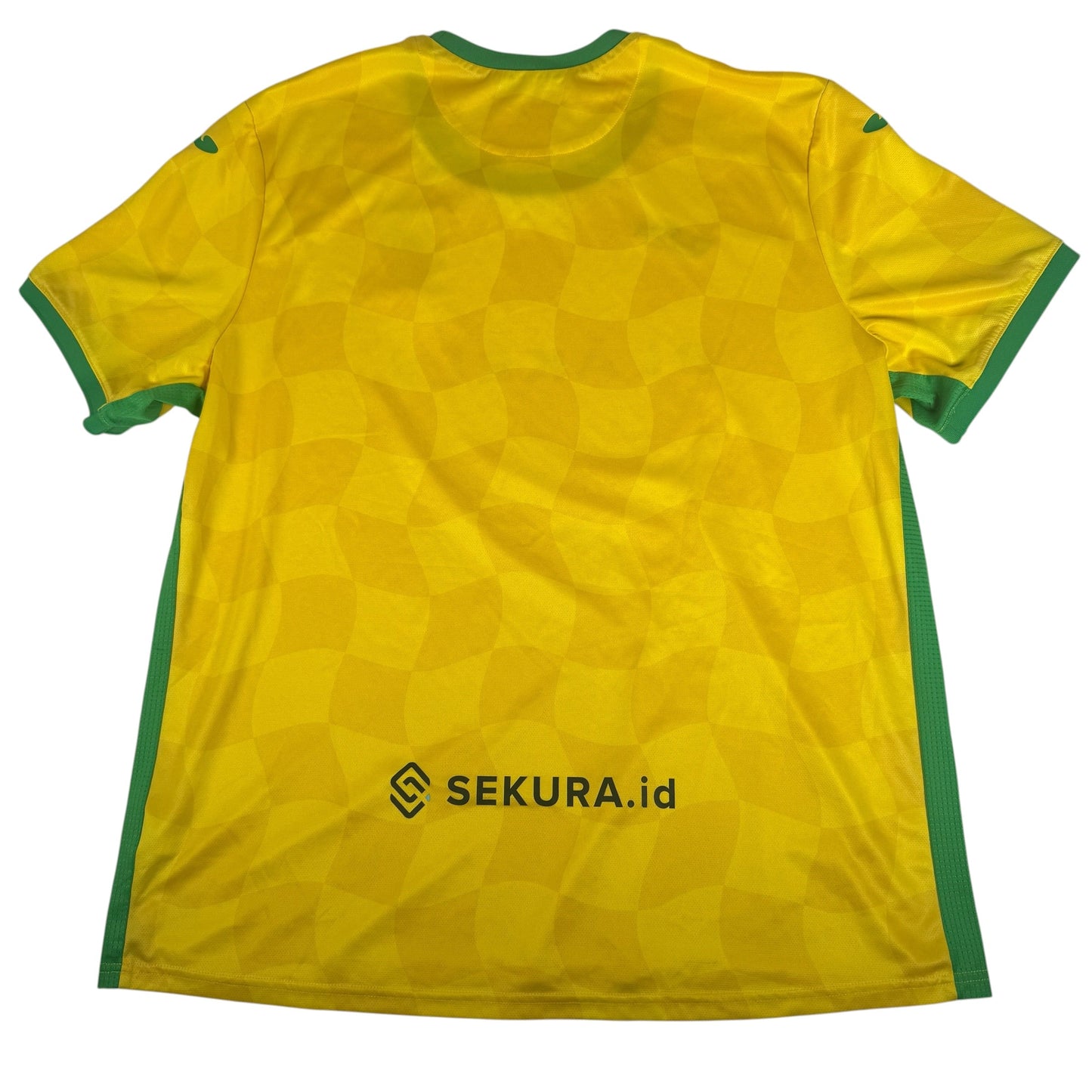Norwich City 2024/2025 Home Football Shirt 3XL