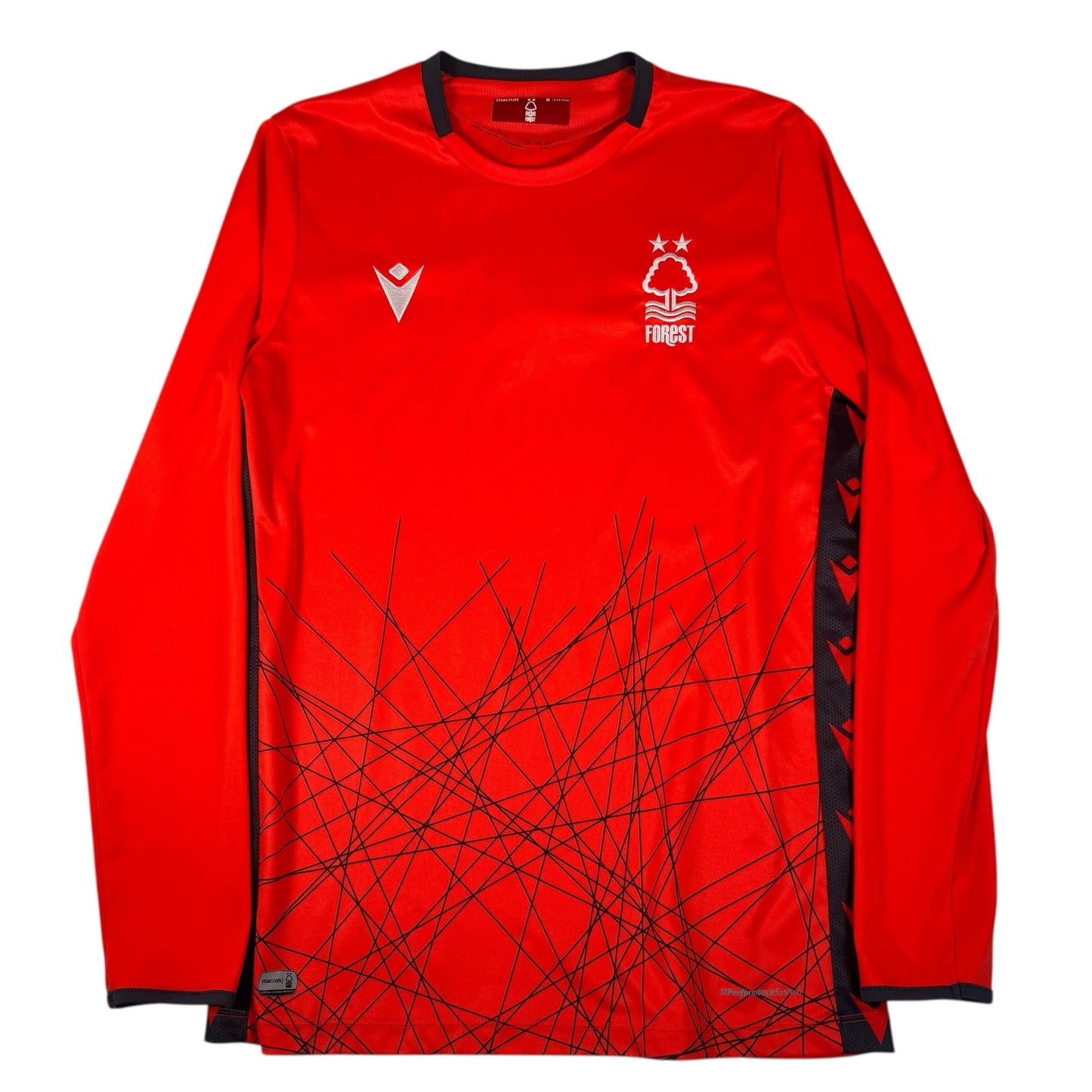 Nottingham Forest 2020/2021 Goalkeeper Football Shirt Medium