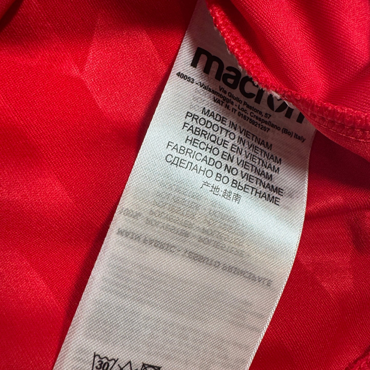 Nottingham Forest 2021/2022 Home Football Shirt 4XL