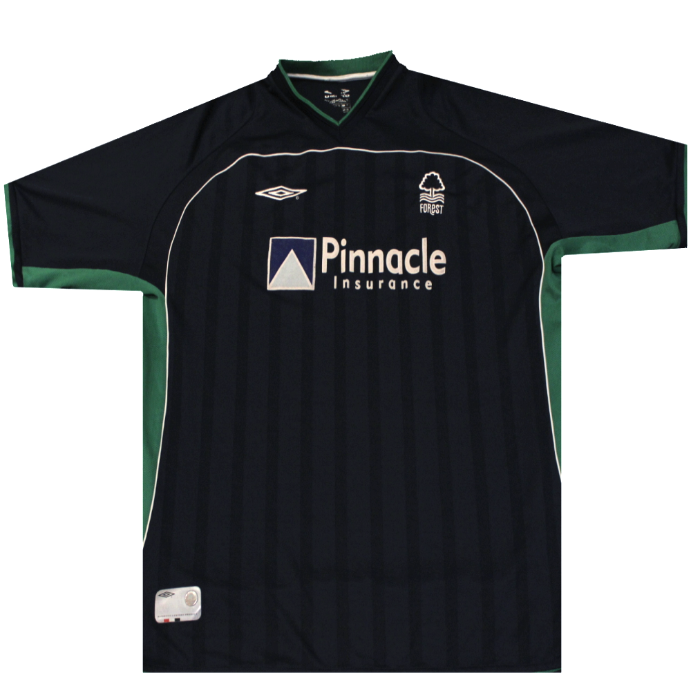 Nottingham Forest 2000-2002 3rd Shirt (Excellent) XXL