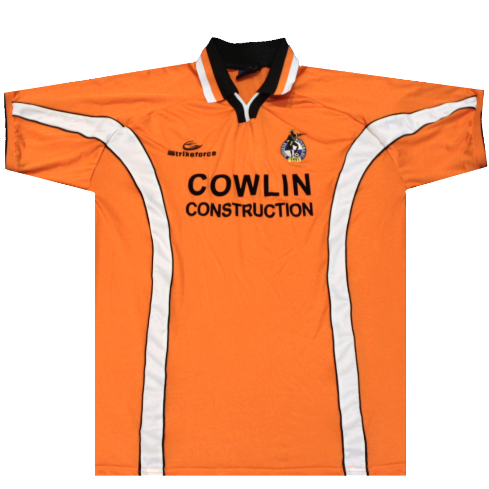 Bristol Rovers 2002-2003 Away Football Shirt (Excellent) XL