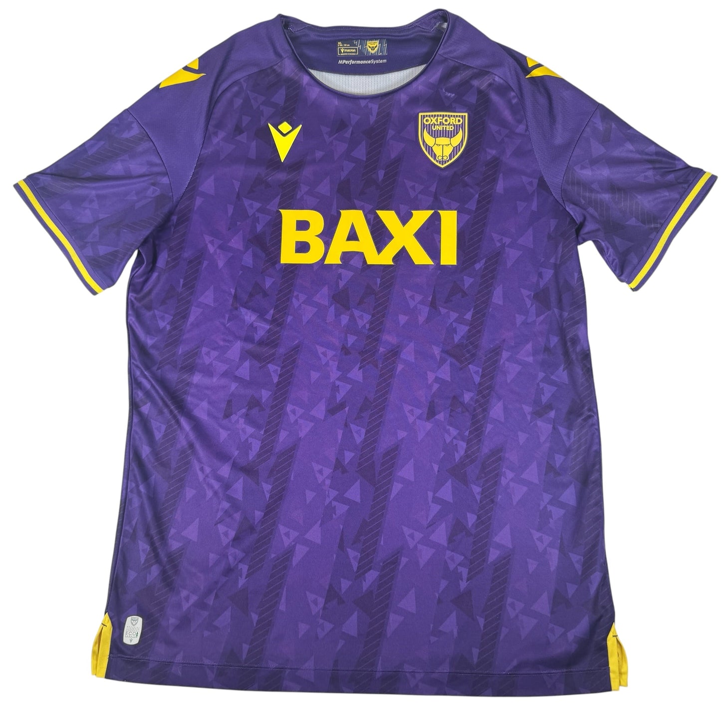 Oxford United 2024/2025 Third Football Shirt XL