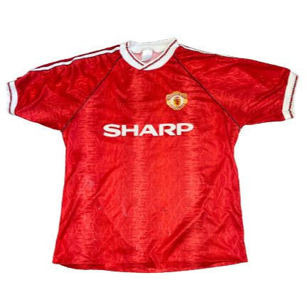 Manchester United 1990 Home Shirt - 1990/1991/1992