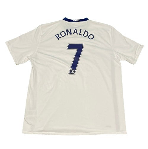 Manchester United 2008/2009 Away Shirt - Ronaldo 7