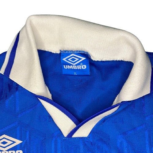 Umbro Template Football Shirt - XL - 9.5 Condition - Vintage 1990s Shirt
