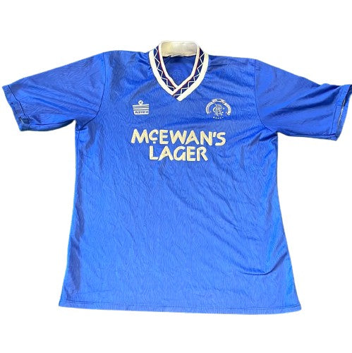 Rangers 1990-1991-1992 Home Shirt