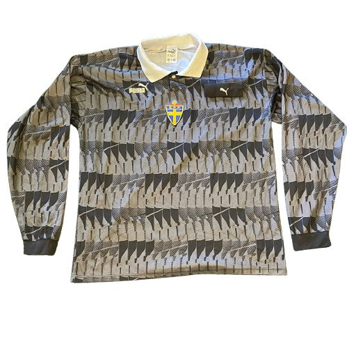 Vintage Sweden 1990s Referee Shirt