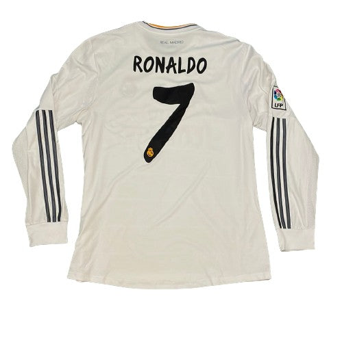 Real Madrid 2013-2014 Home Shirt - Ronaldo 7