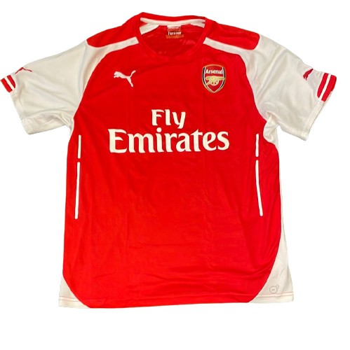 Arsenal 2014 Home Shirt