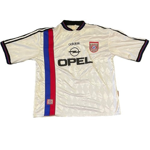 Bayern Munich 1996 1997 Away Shirt