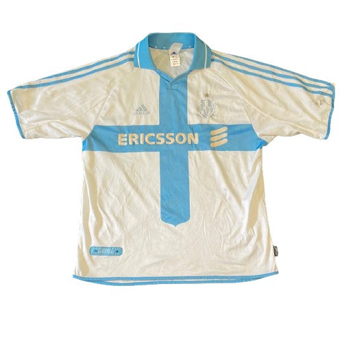 Marseille 2000/2001 Home Shirt
