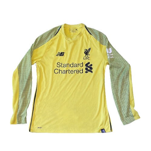 Goalkeeper Liverpool Shirt 18 19 Liverpool Goalkeeper Jersey 2019