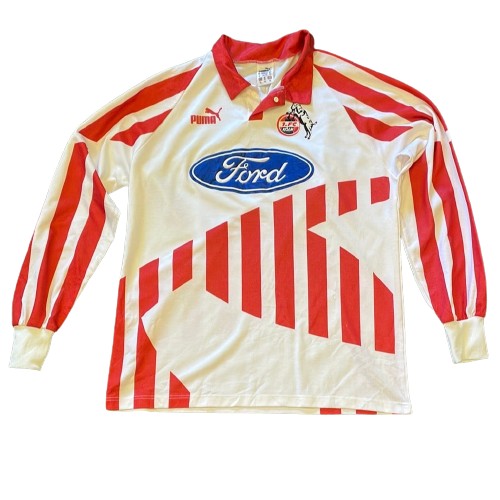 FC Koln 1994 1995 Home Shirt