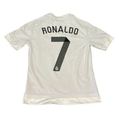 Real Madrid 2015-2016 Home Shirt - Ronaldo 7