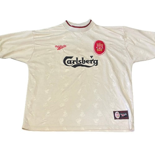 Liverpool 1996-1997 Away Shirt Extra Large Authentic
