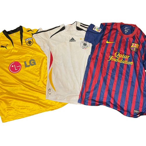 Wholesale Football Shirts - Bulk Orders Up To 250