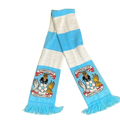 Vintage Coventry City Scarf - Excellent Condition