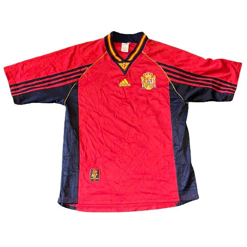 Spain 1998 Home Shirt
