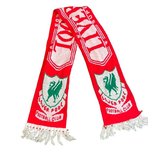 Vintage Liverpool FC Scarf - Excellent Condition
