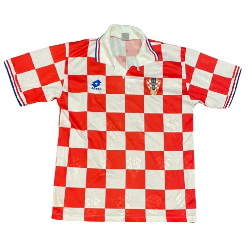 Croatia 1996 Home shirt