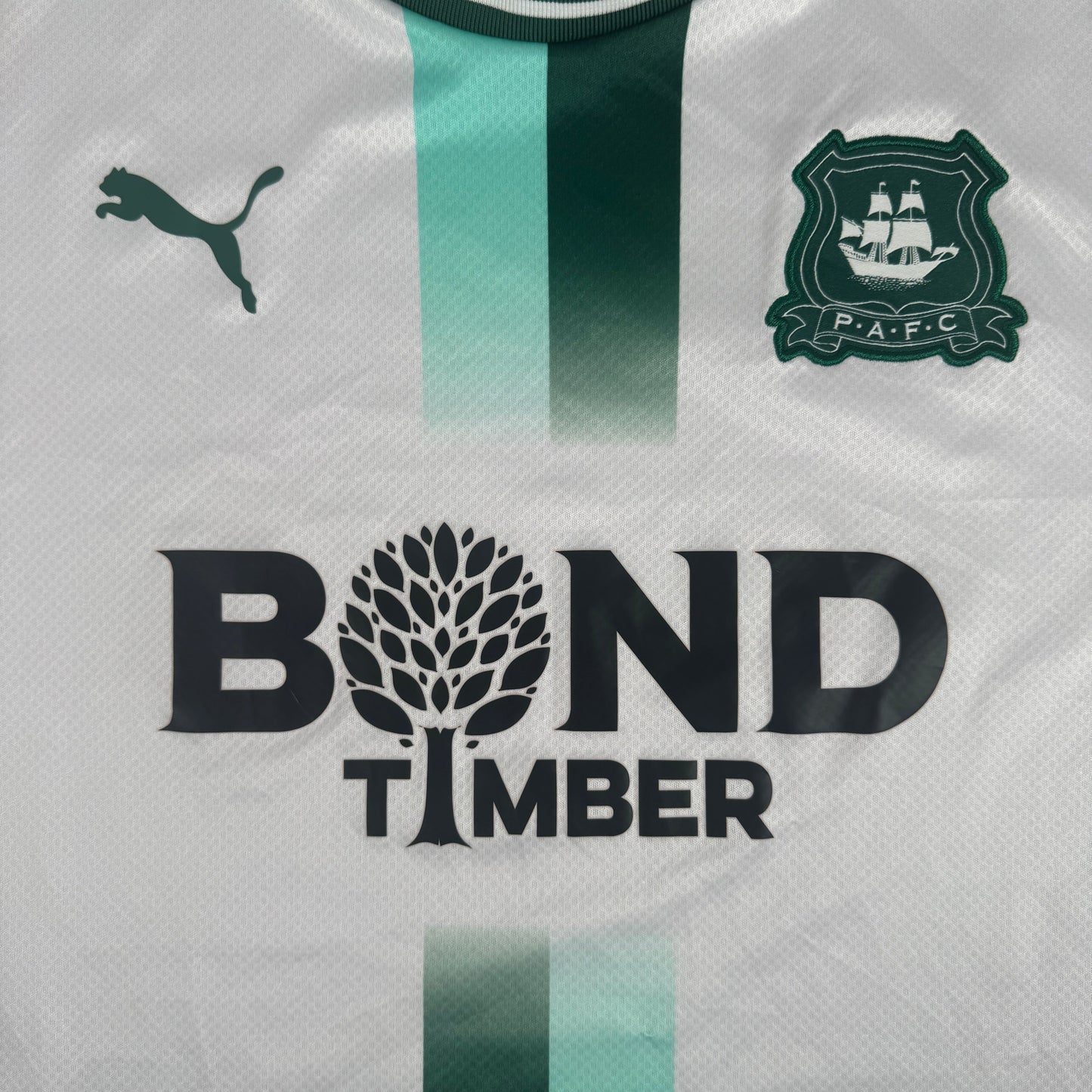Plymouth Argyle 2023/2024 Away Football Shirt XL