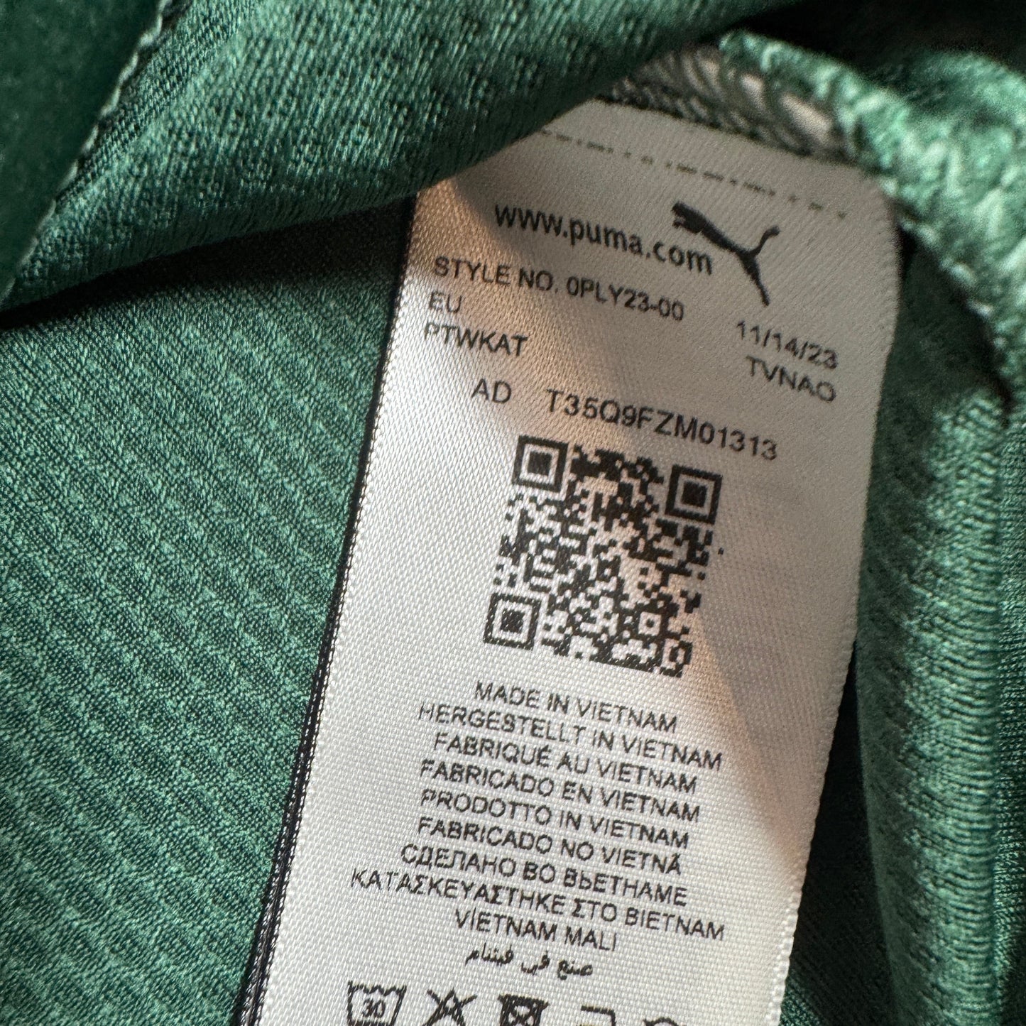 Plymouth Argyle 2023/2024 Home Shirt Medium