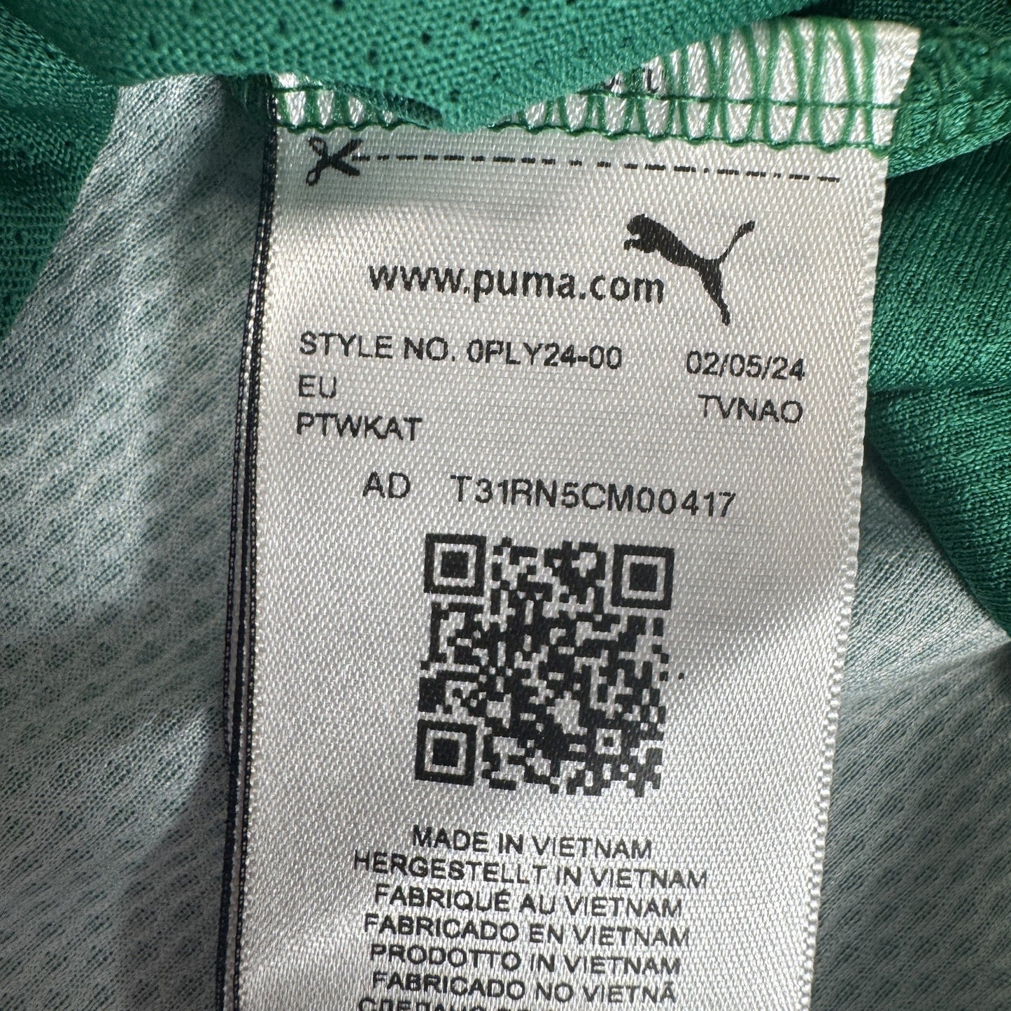 Plymouth Argyle 2024/2025 Home Shirt Large BNWT