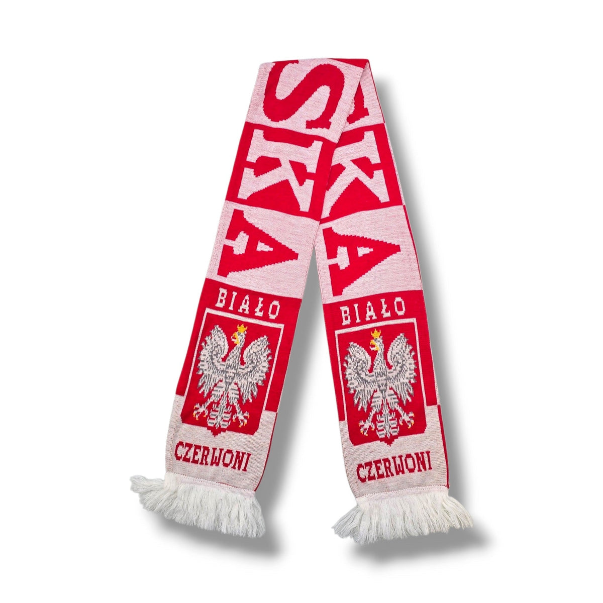 Poland Vintage Football Scarf