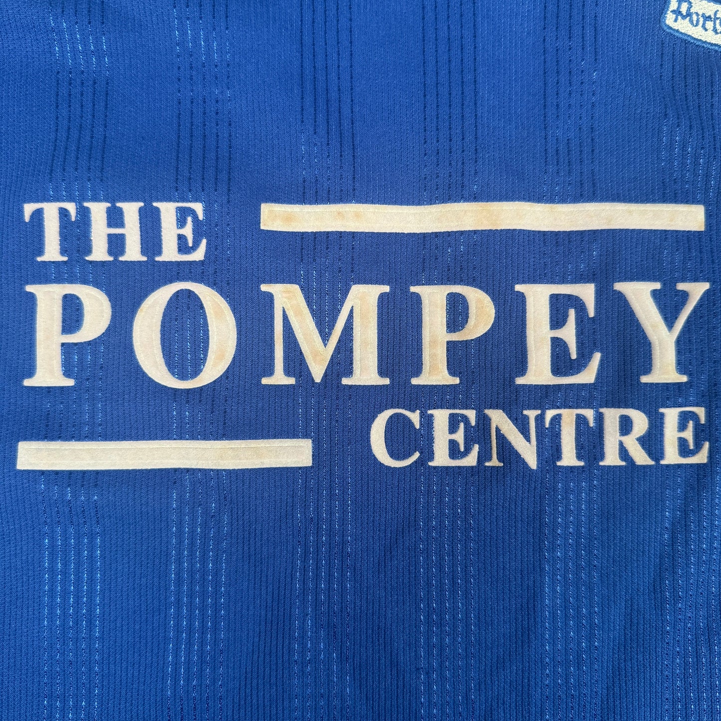 Portsmouth 1999/2000 Home Football Shirt Large