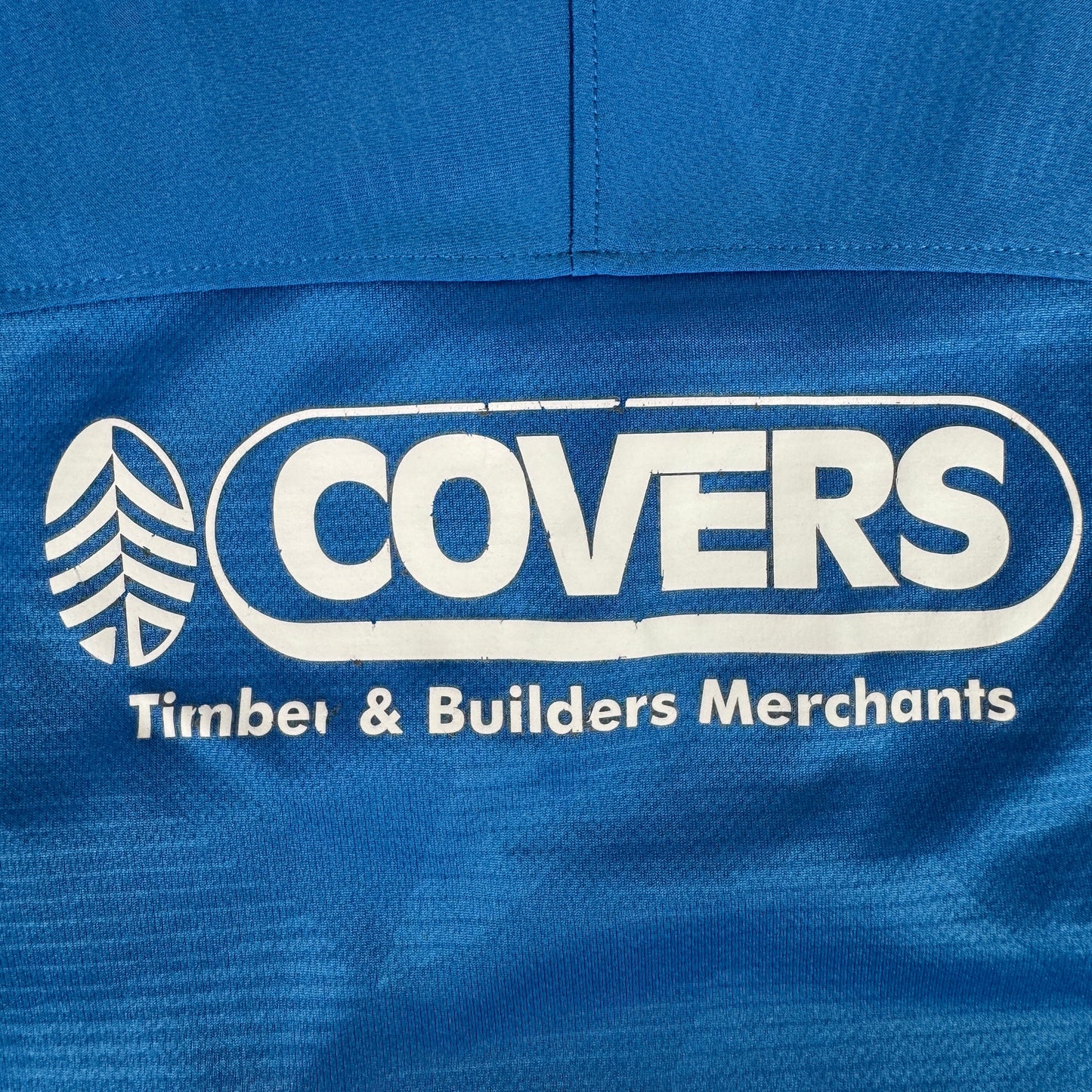 Portsmouth 2018/2019 Home Football Shirt Medium