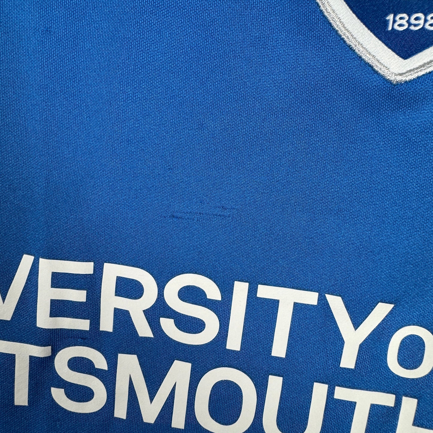 Portsmouth 2021/2022 Home Football Shirt XL