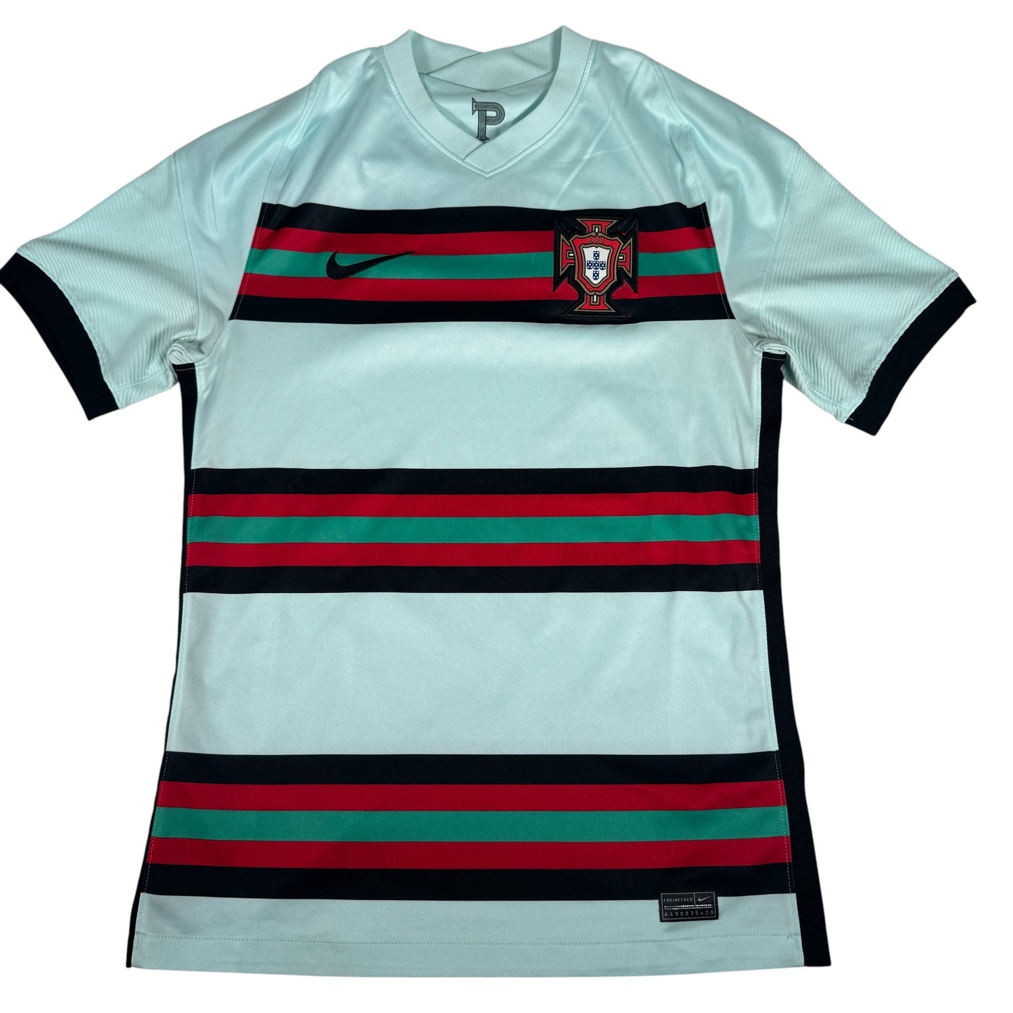 Portugal 2020/2021/2022 Away Football Shirt Small