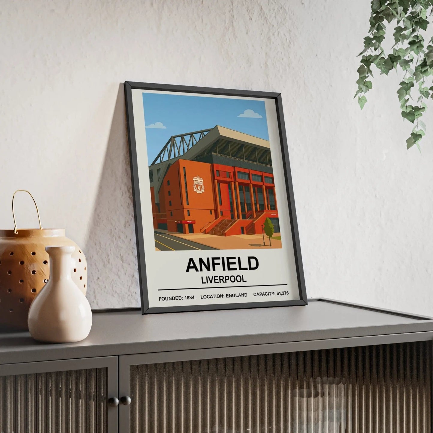 Liverpool Anfield Stadium Print