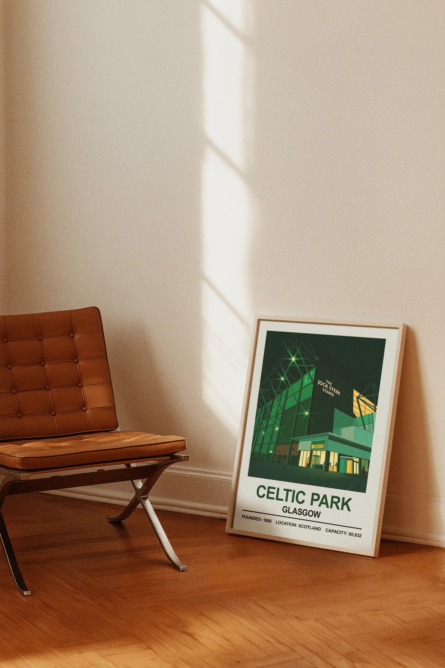 Celtic Park Stadium Print