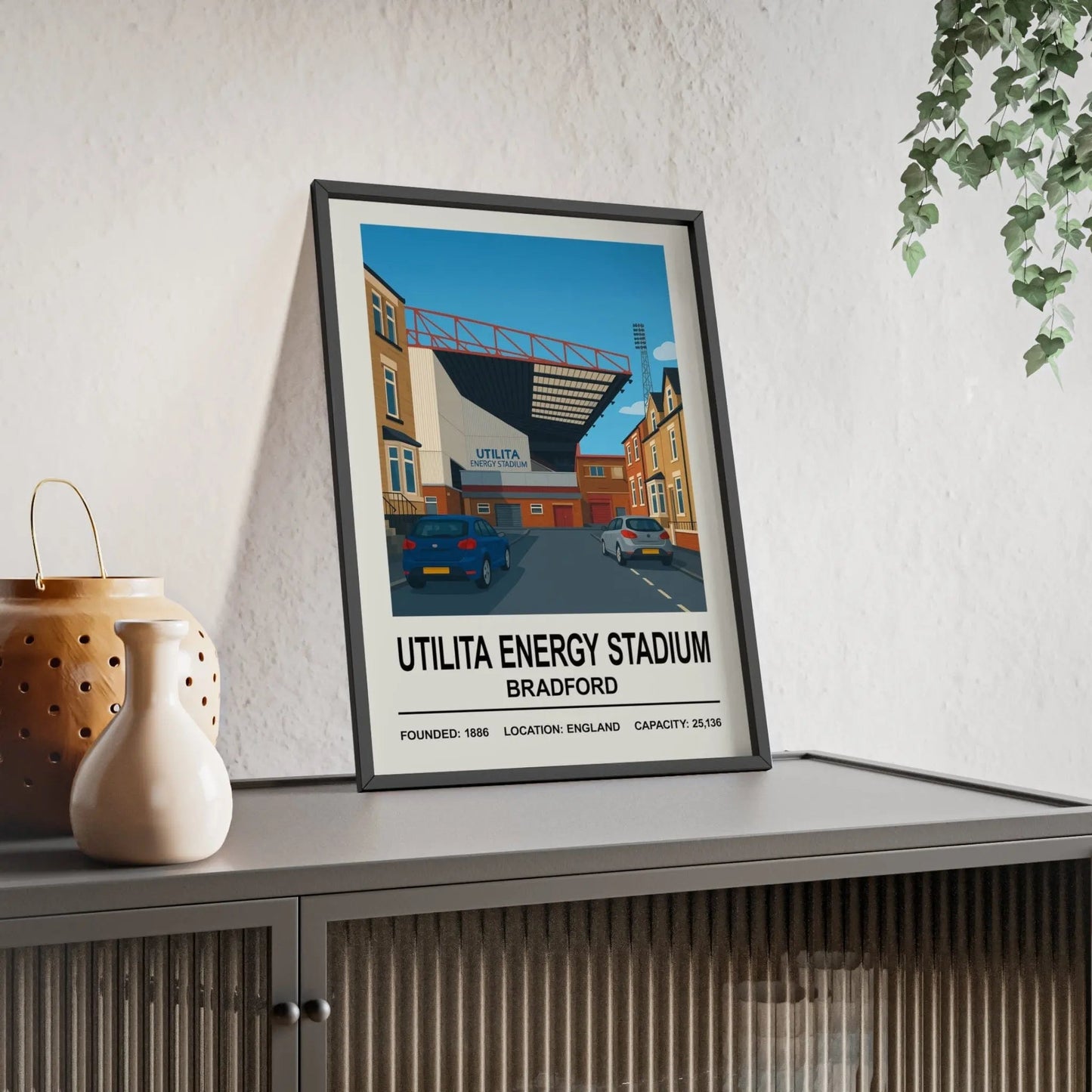 Bradford City Utilita Energy Stadium Print
