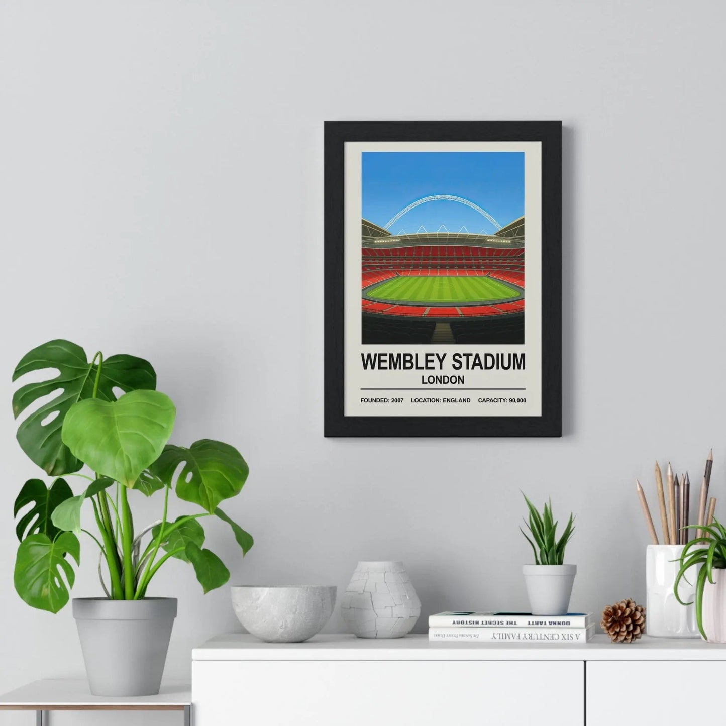 Wembley Stadium Stand Print