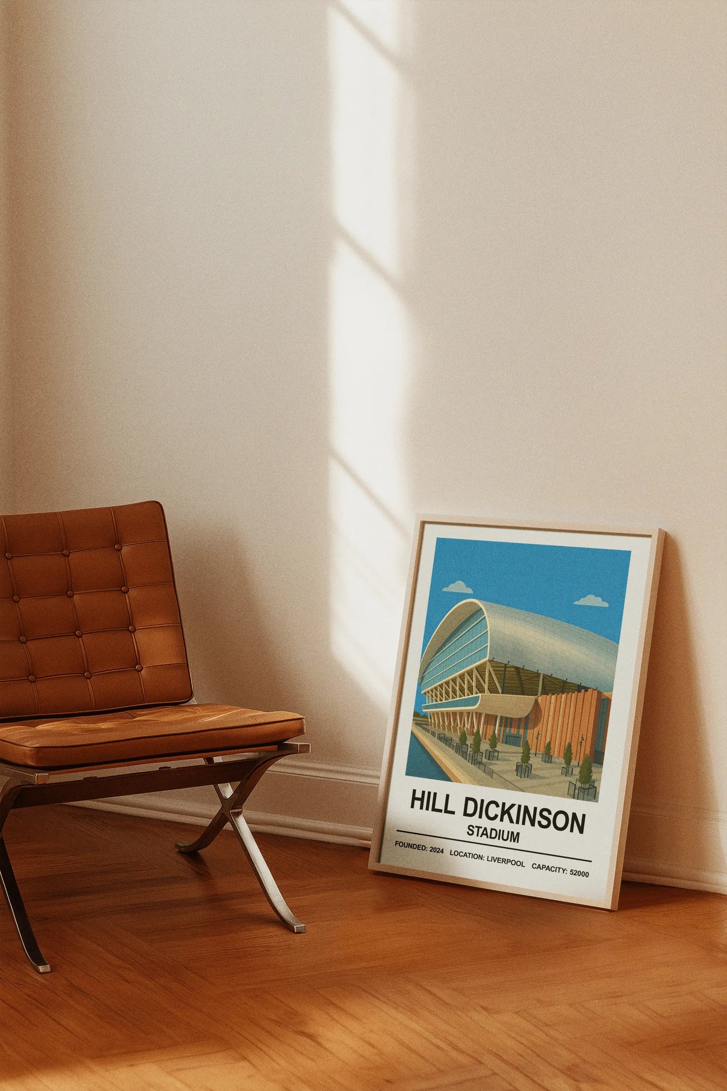 Everton Hill Dickinson Stadium Print
