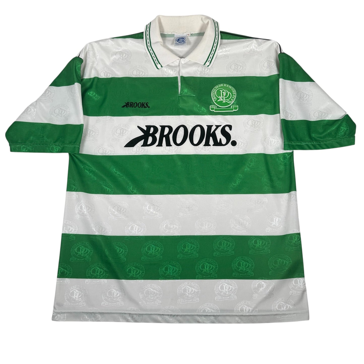 QPR Queens Park Rangers 1991/1992 Third Football Shirt Large