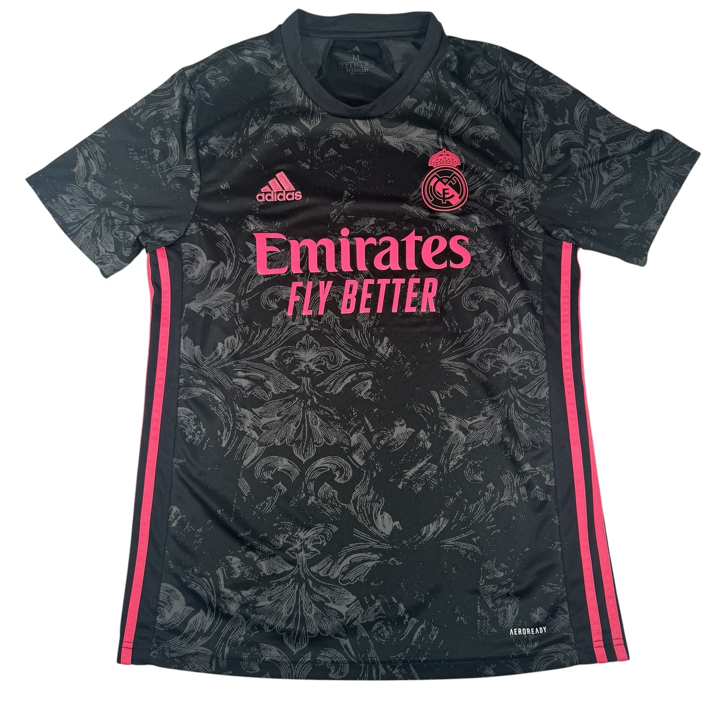 Real Madrid 2020/2021 Third Football Shirt Medium