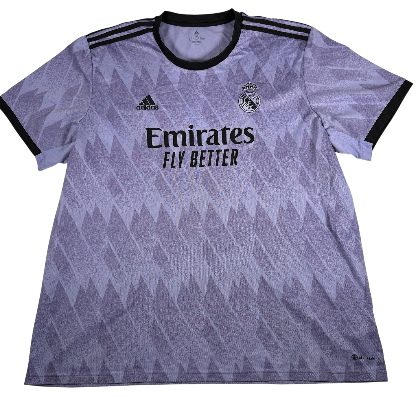 Real Madrid 2022/2023 Away Football Shirt 3XL