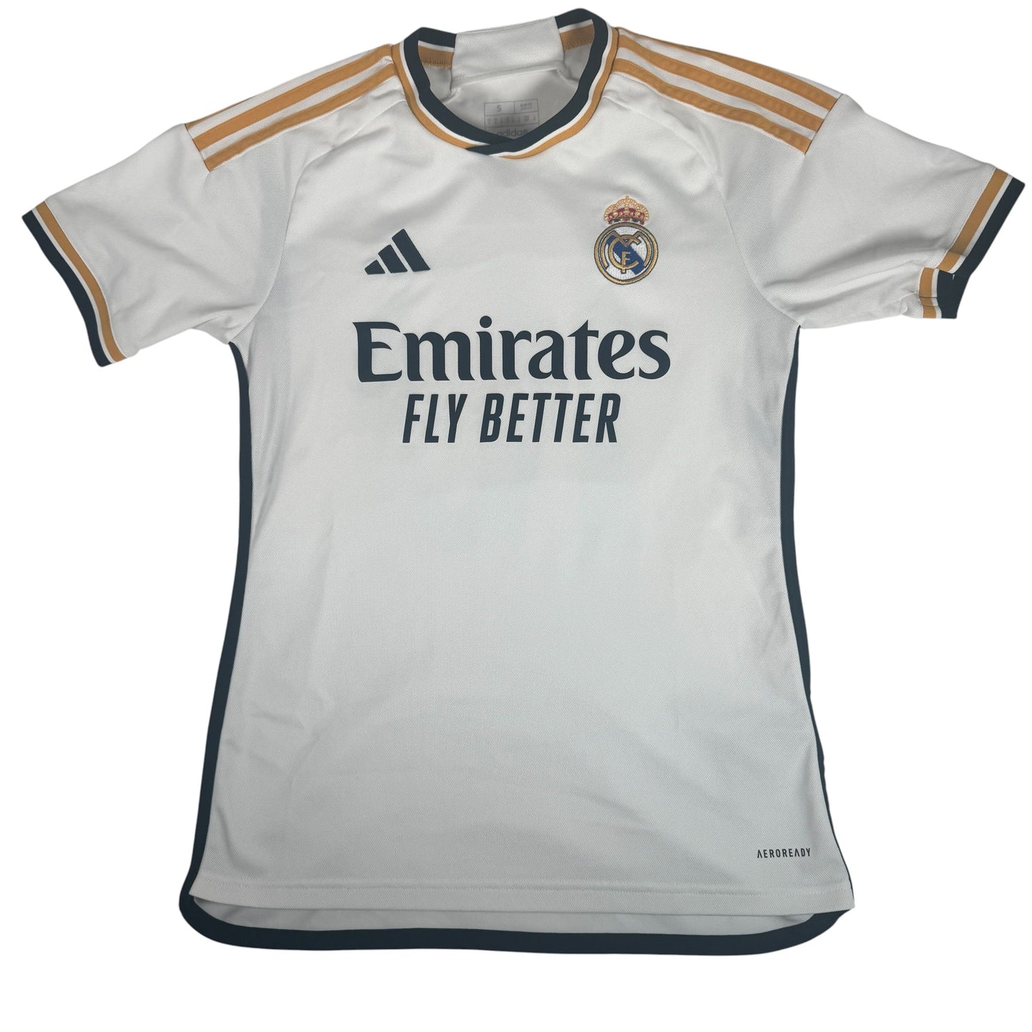 Real Madrid 2023/2024 Home Shirt Small MODRIC 10