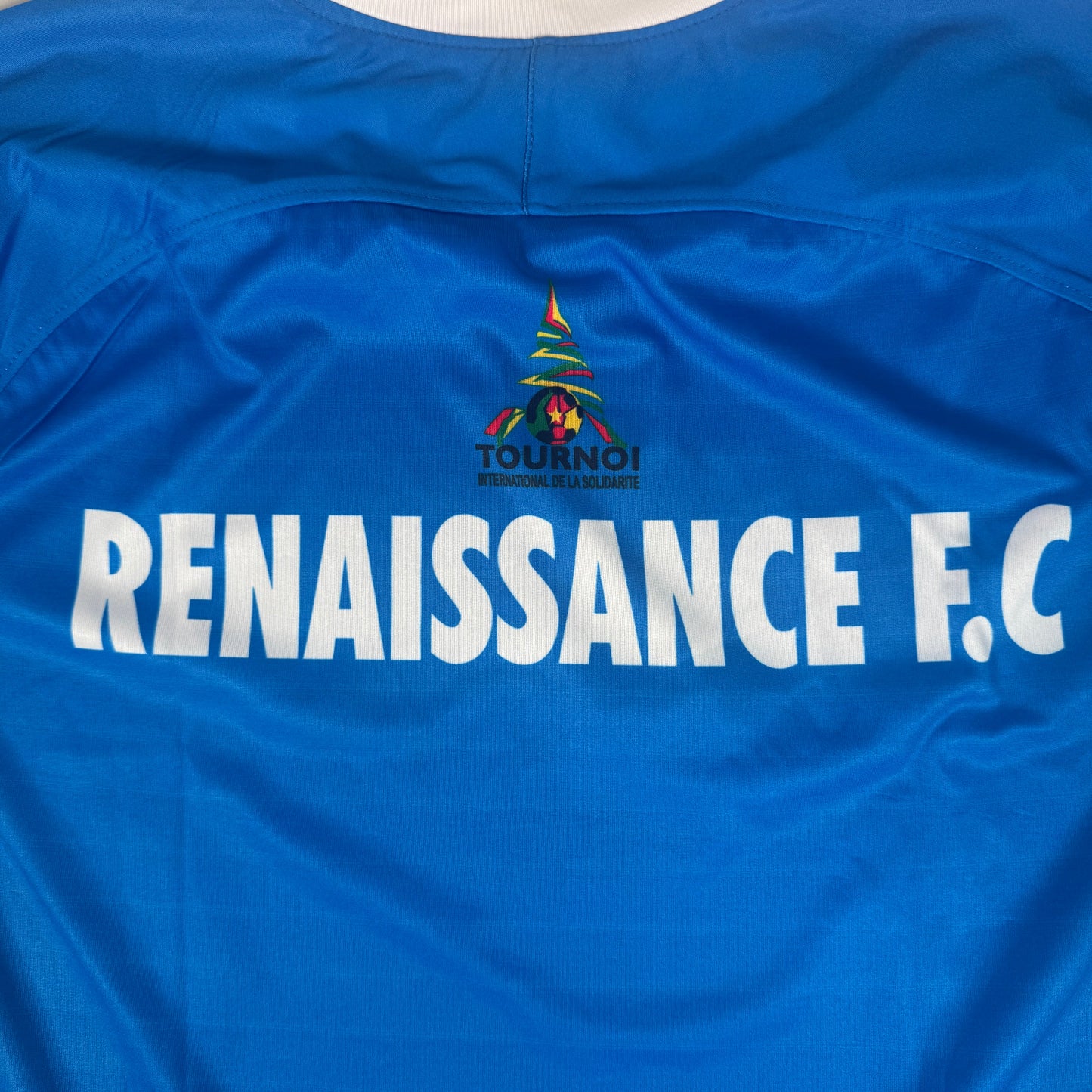 Renaissance FC de Ngoumou 2020/2021 Home Shirt XL BNWT