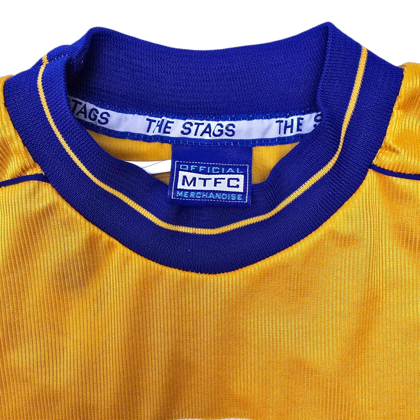 2001/03 Mansfield Town Home Football Shirt (M) MTFC